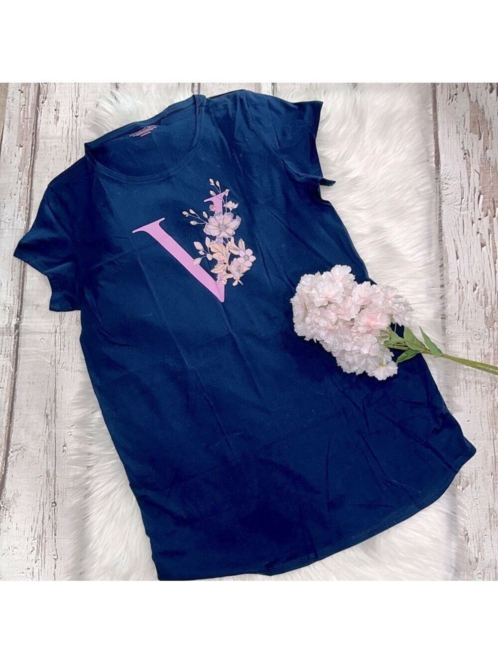 Victoria’s Secret Lightweight Cotton Sleepshirt Sleep Dress